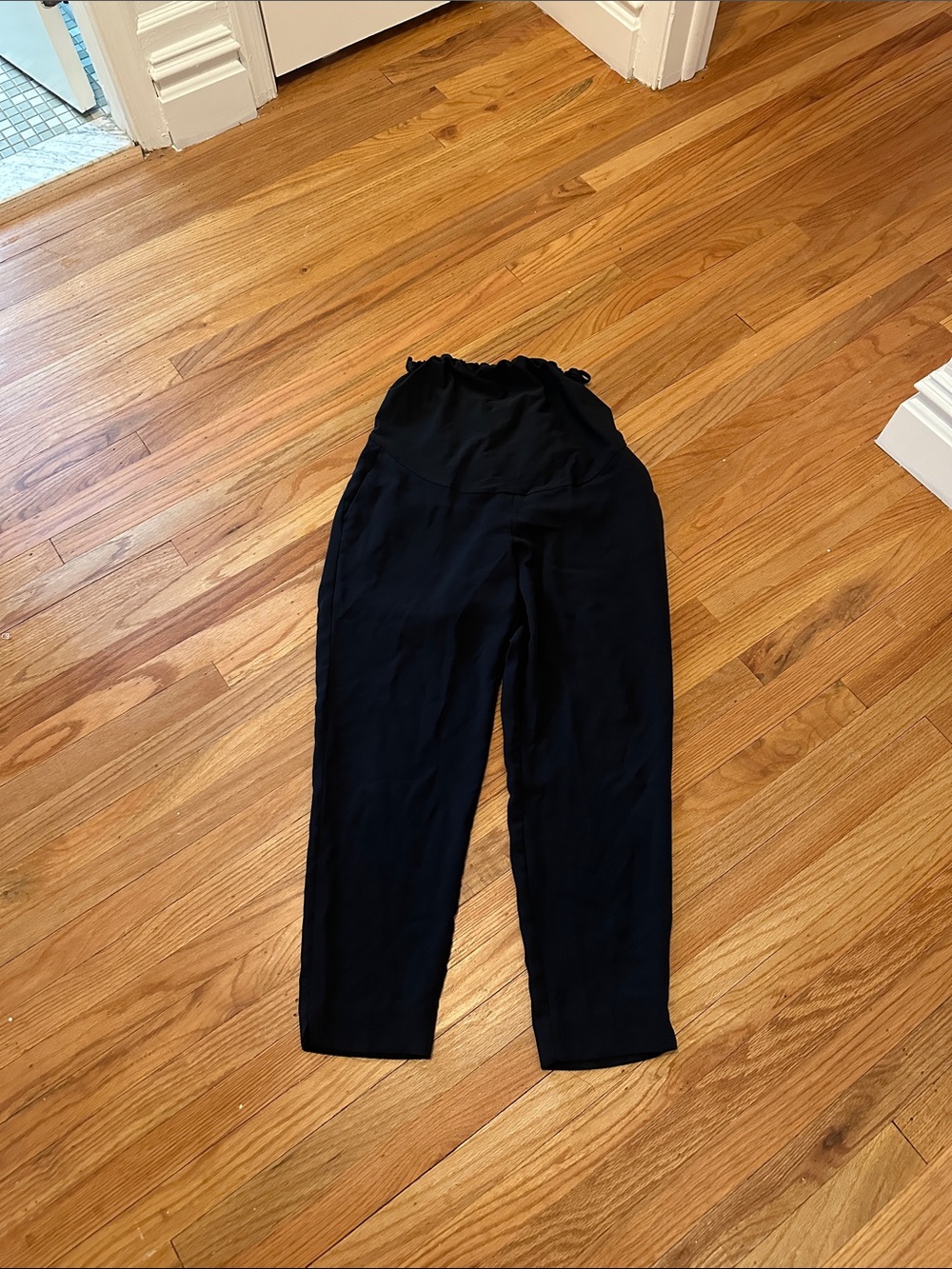J. Crew Black maternity Jamie Pants